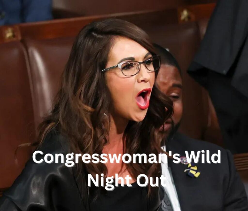 Congresswoman's Wild Night Out: Scandalous Beetlejuice Musical Drama Revealed!