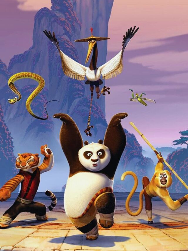 Top 10 Strongest Characters in Kung Fu Panda Movie Cruising Mind