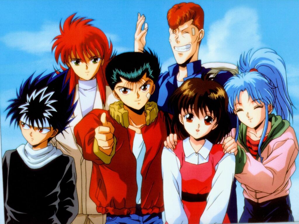 Yu Yu Hakusho Exploring the Spirit Realm: A Comprehensive Guide to the Timeless Classic