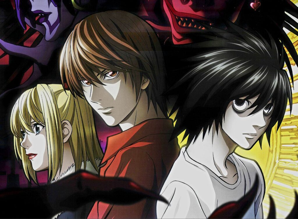 "Death Note The Ink of Destiny: A Psychological Odyssey"