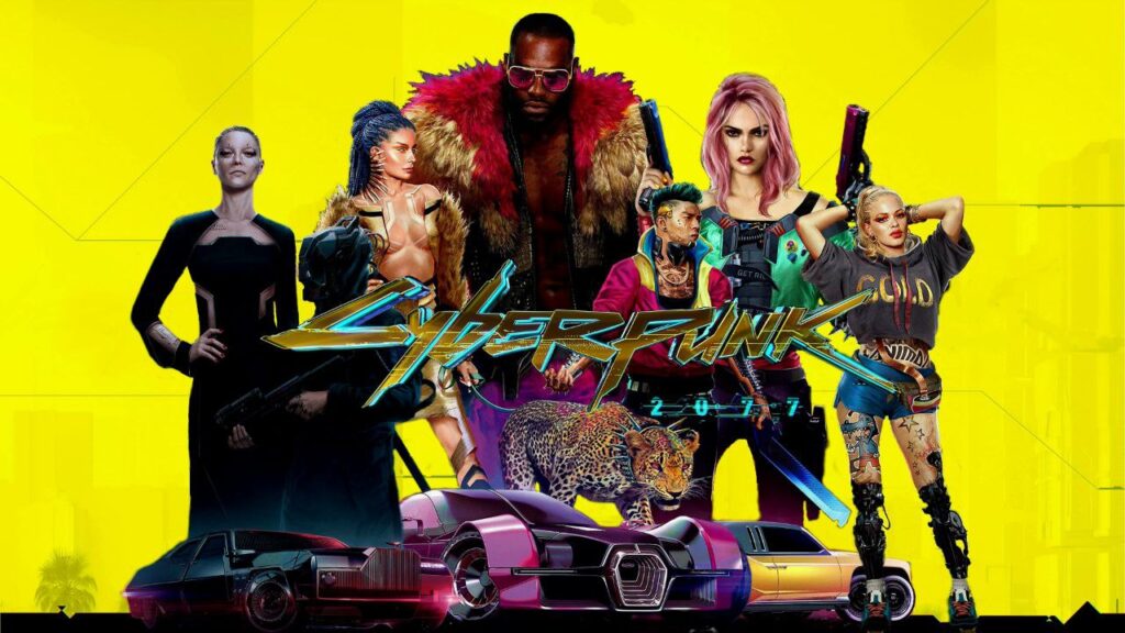 Cyberpunk 2077:Night City's Neon Dreams