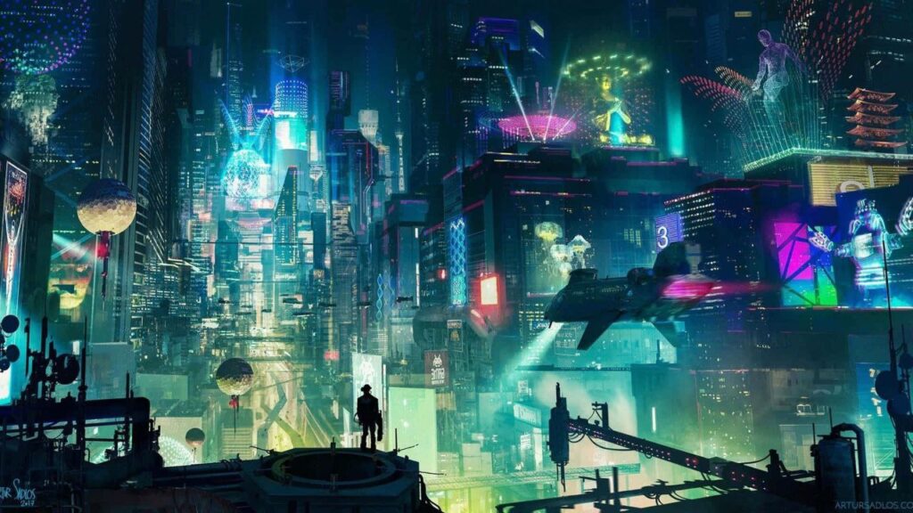 Cyberpunk 2077:Night City's Neon Dreams