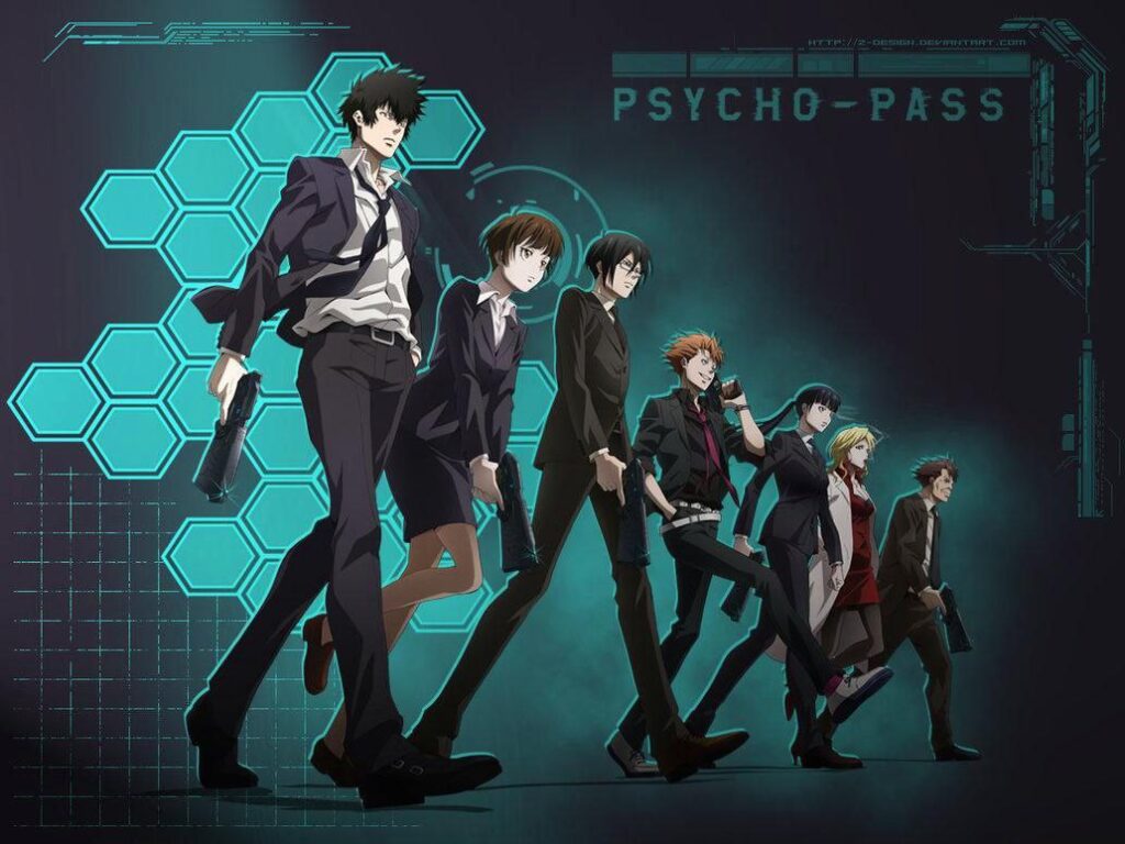 "Psycho-Pass : Navigating the Depths of a Dystopian Masterpiece"