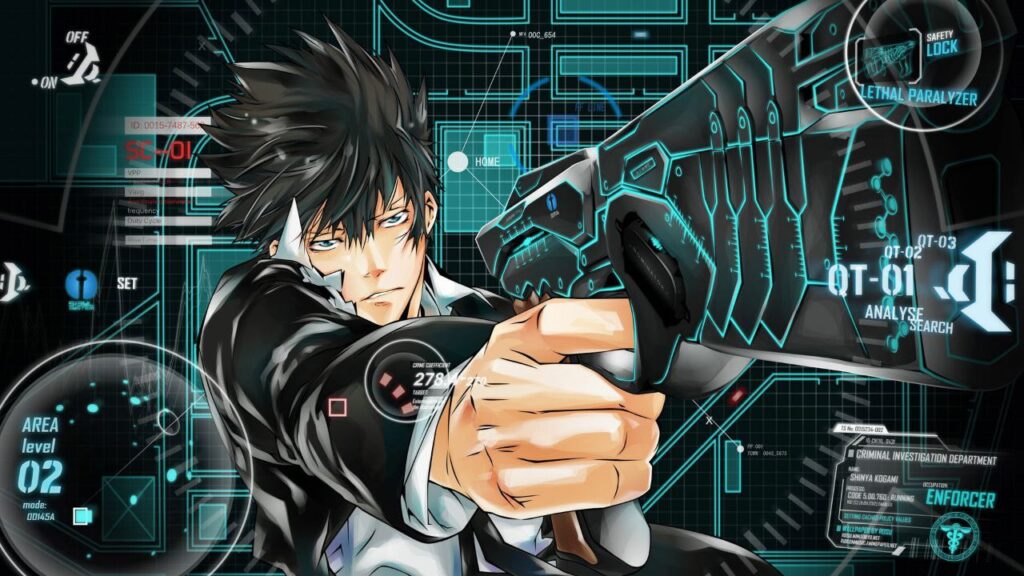 "Psycho-Pass : Navigating the Depths of a Dystopian Masterpiece"