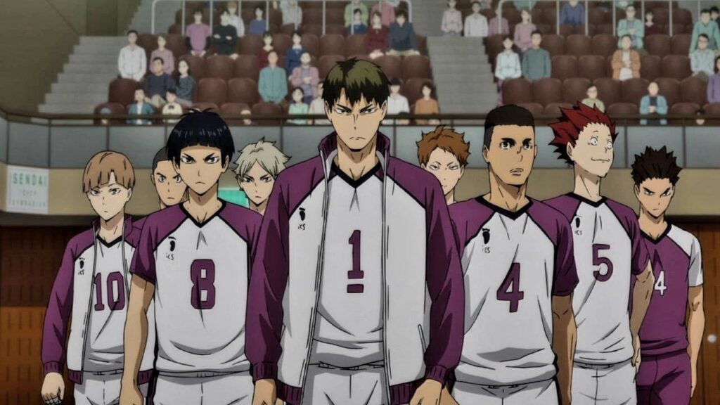"Haikyuu: Serving Up Success with Passion, Teamwork, and Determination"