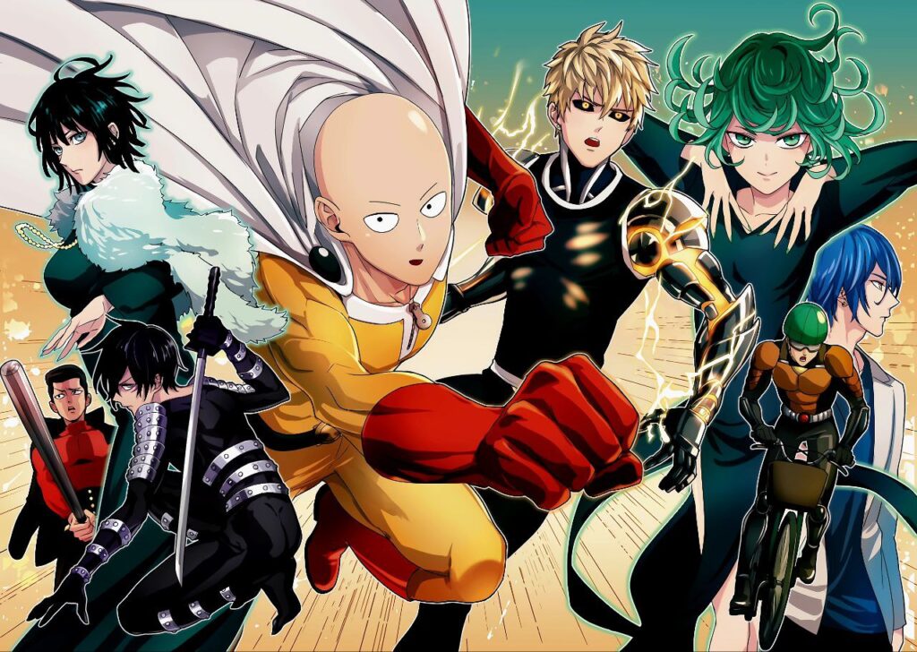 "Beyond the Punch: Exploring the Depths of One Punch Man"