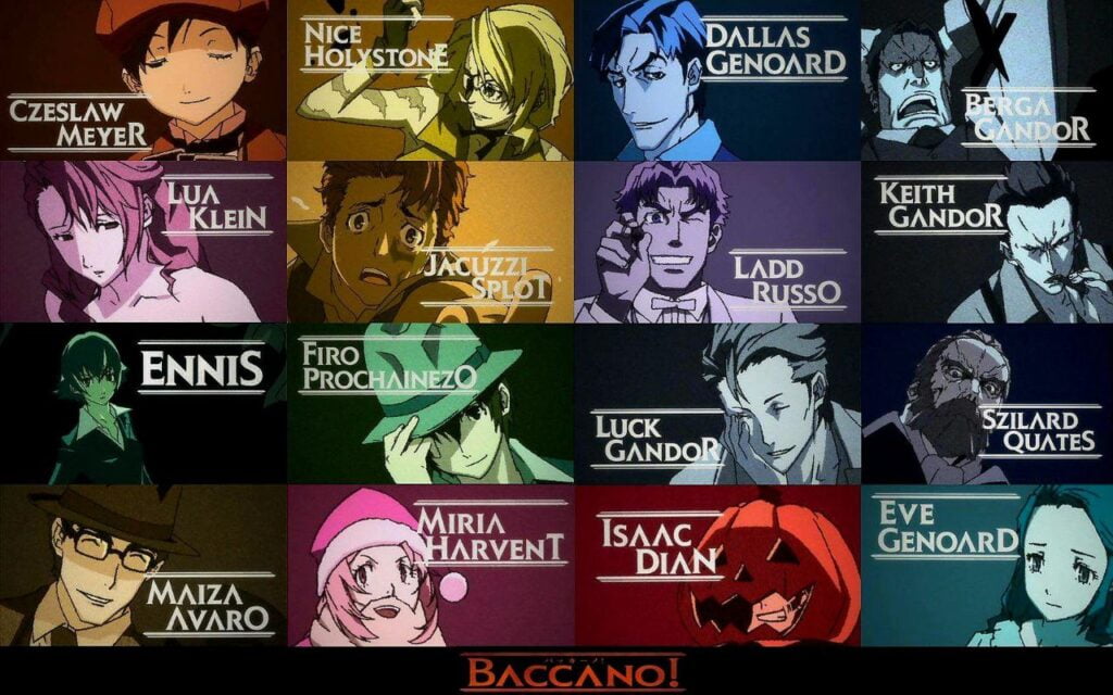 Exploring the Intricacies of Baccano Anime