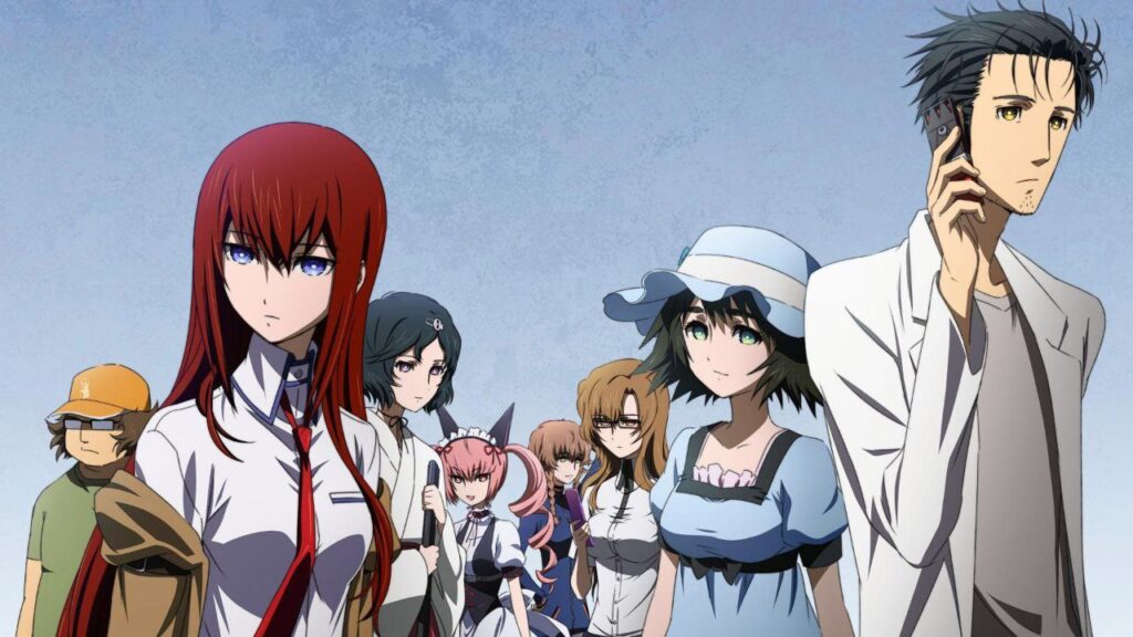 Steins;Gate: A Journey Through Time and Friendship